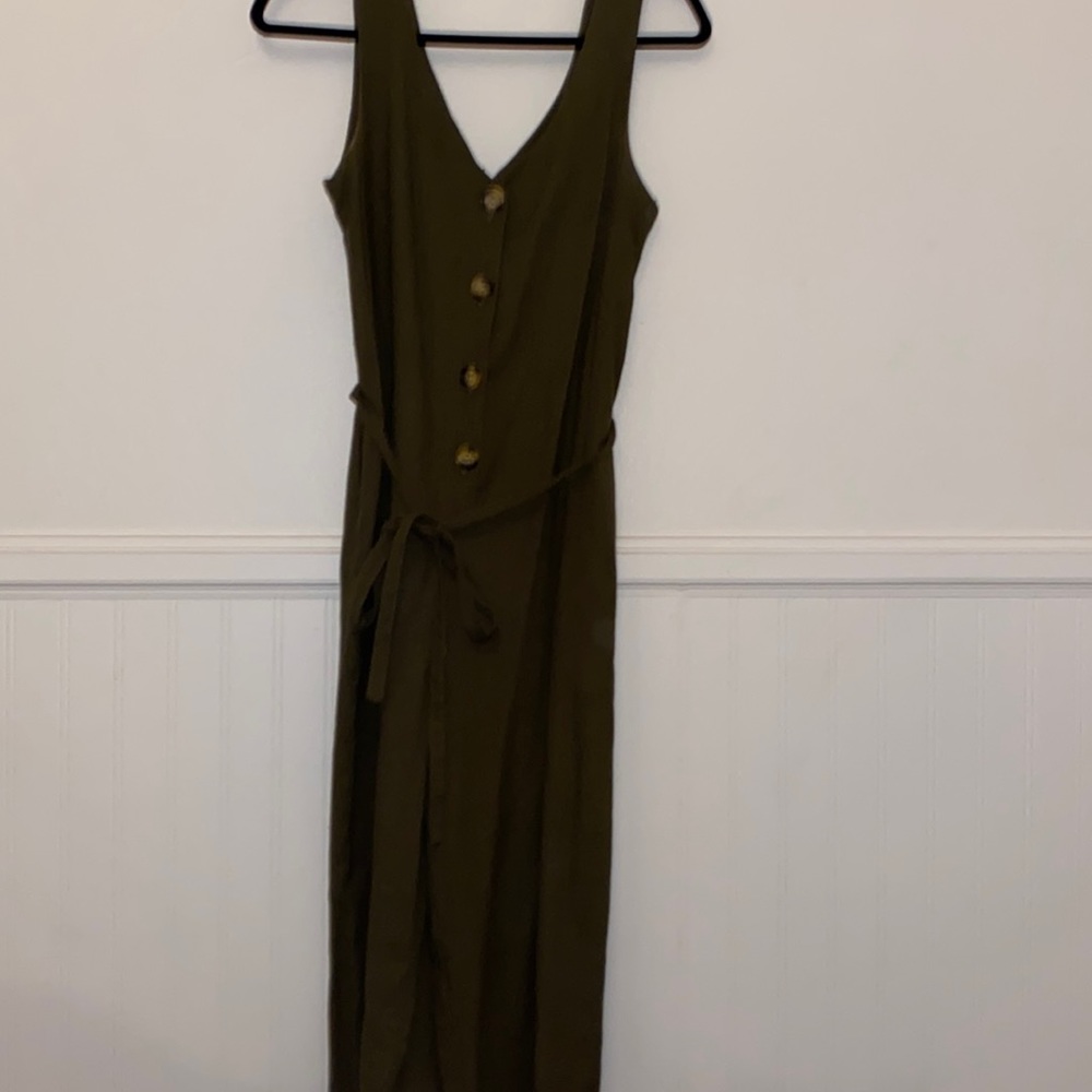 Monteau Dark Green Jumper